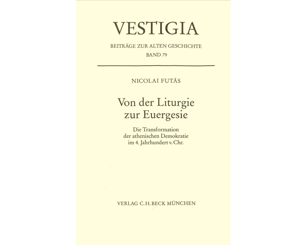 Von der Liturgie zur Euergesie