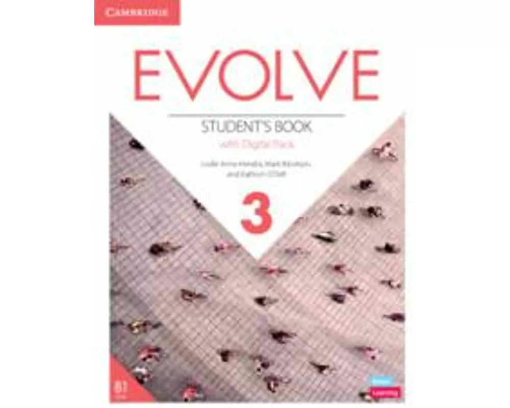 Evolve Level 3 Student's Book with Digital Pack
