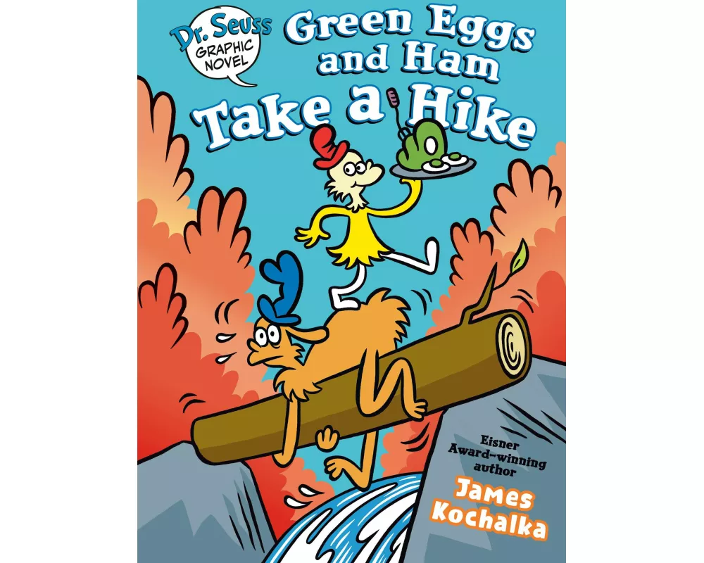 Dr. Seuss Graphic Novel: Green Eggs and Ham Take a Hike