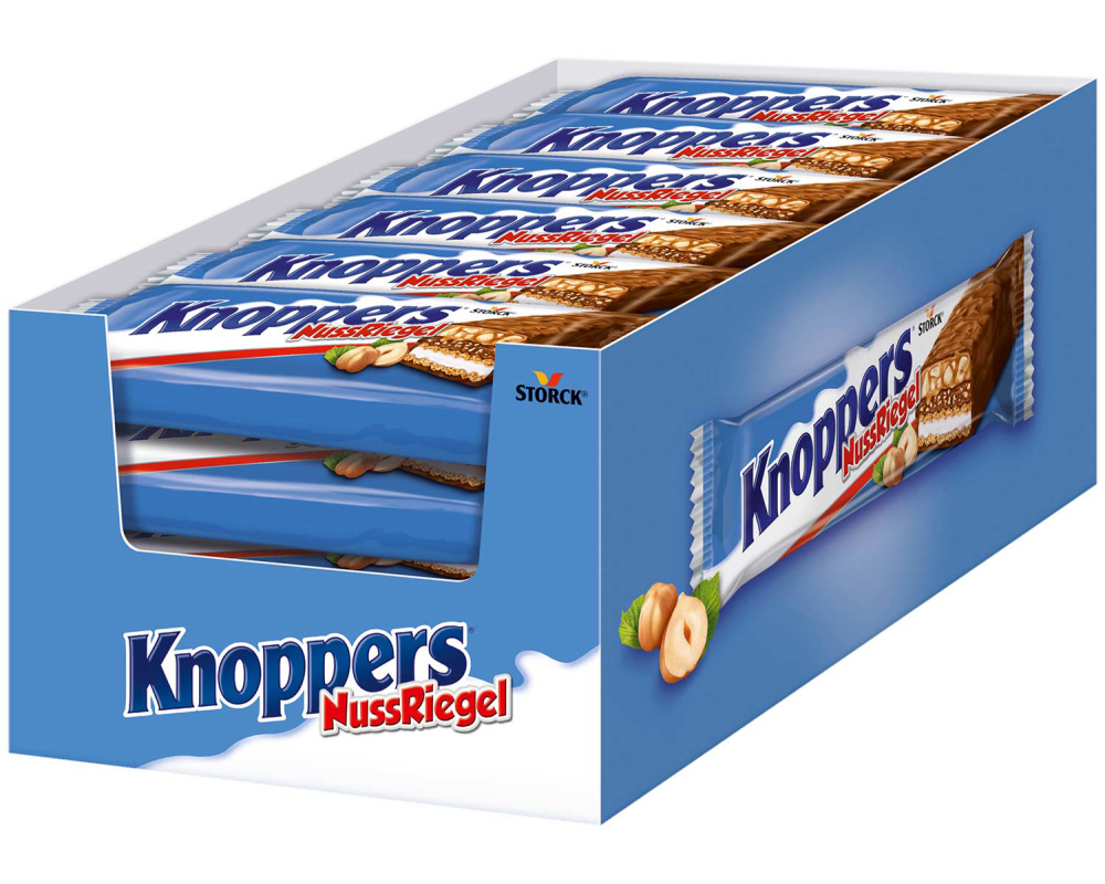KNOPPERS Nussriegel 349320 24x40g