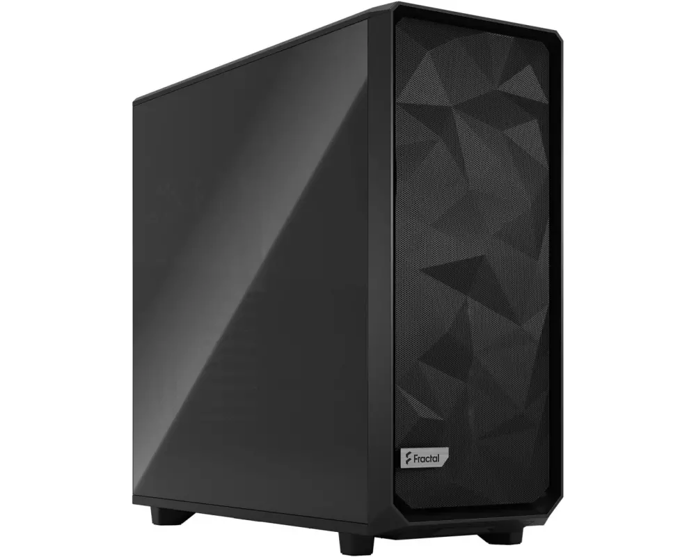 Fractal Design PC-Gehäuse Meshify 2 XL Dark TG Schwarz