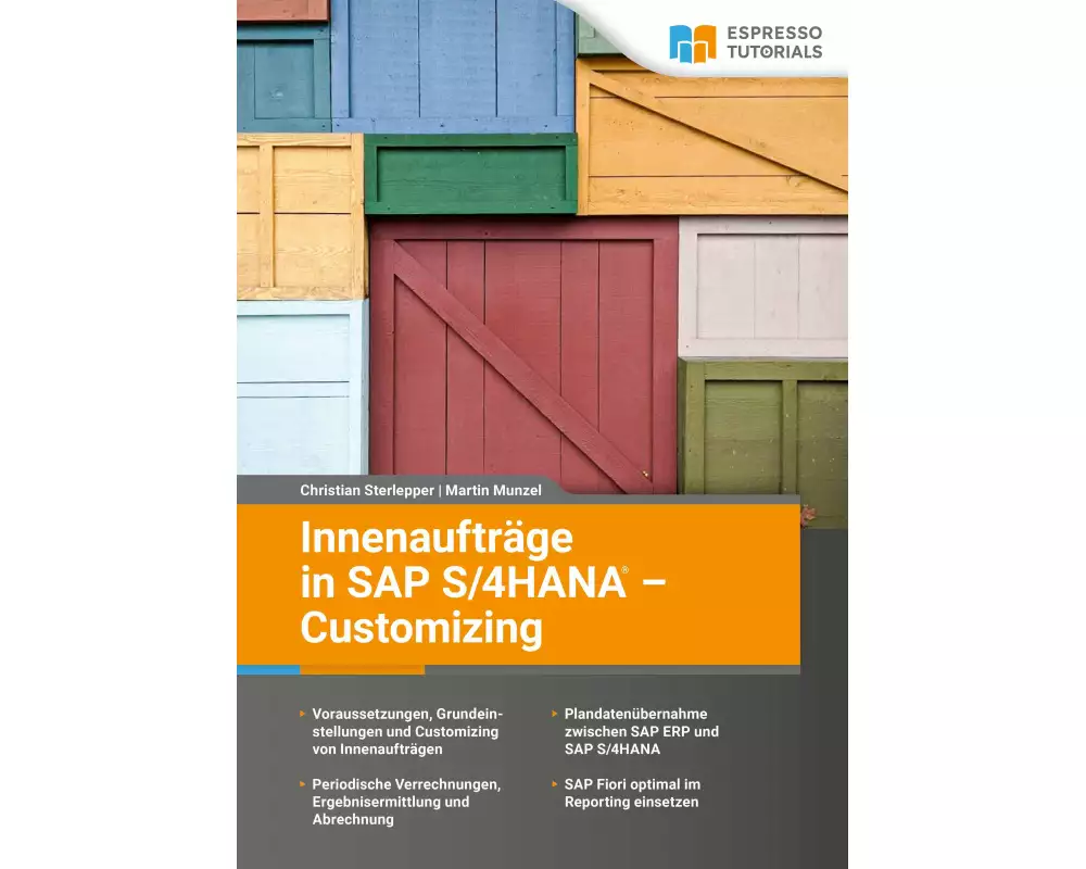 Innenaufträge in SAP S/4HANA - Customizing