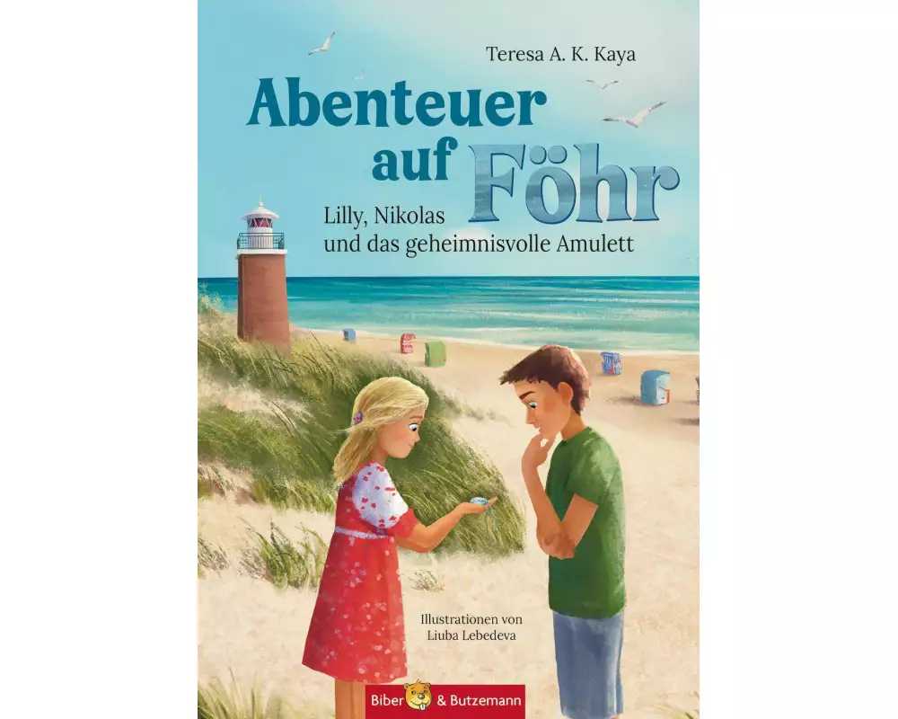 Abenteuer auf Föhr - Lilly, Nikolas und das geheimnisvolle Amulett