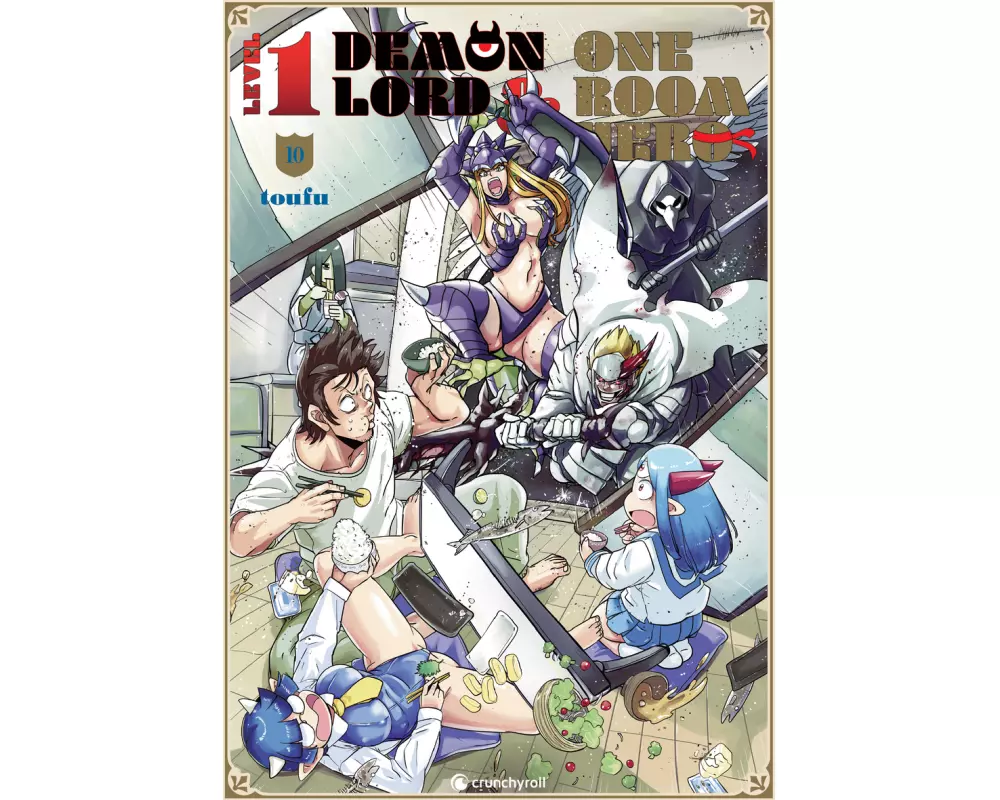 Level 1 Demon Lord & One Room Hero – Band 10