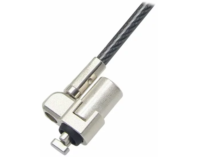 DICOTA Security Cable T-Lock Ultra Slim V2 keyed 3x7mm slot single