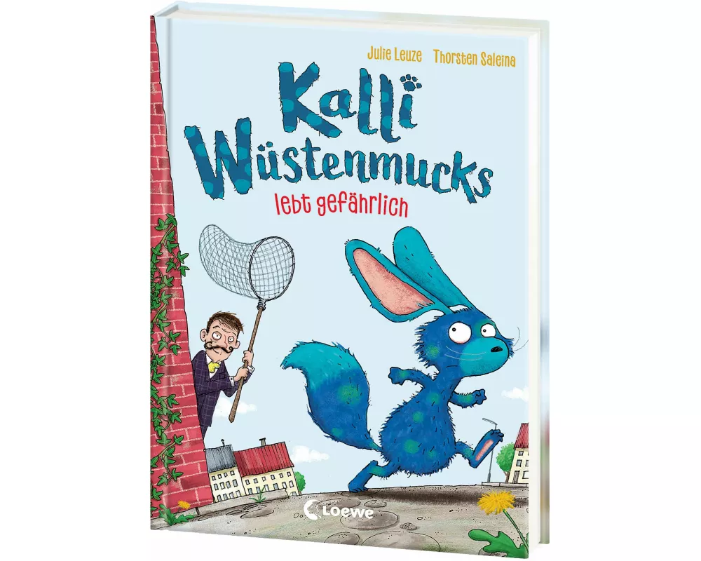 Kalli Wüstenmucks lebt gefährlich (Band 3)