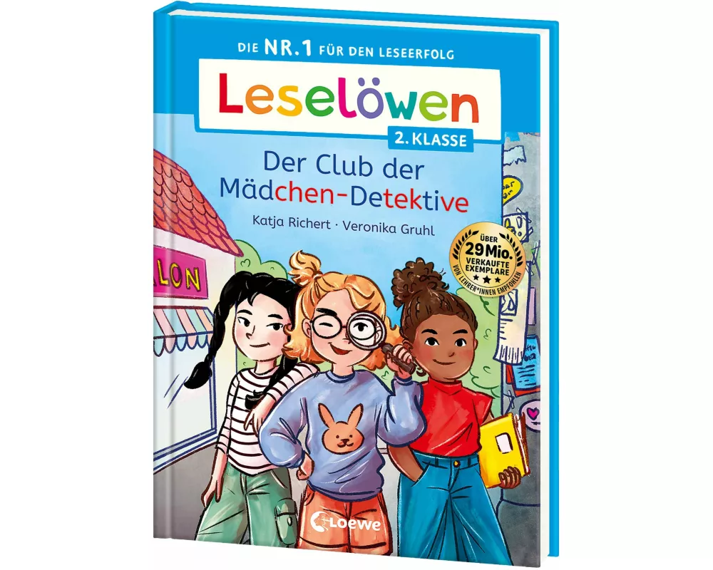 Leselöwen 2. Klasse - Der Club der Mädchen-Detektive