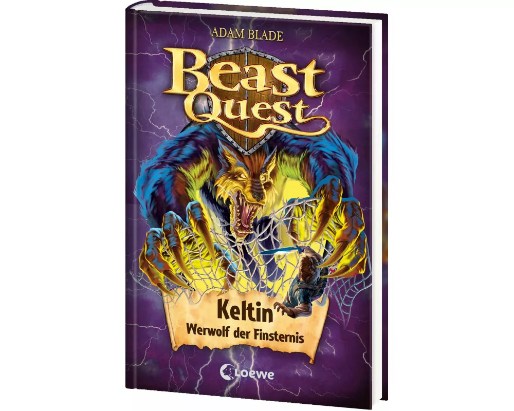 Beast Quest (Band 68) - Keltin, Werwolf der Finsternis