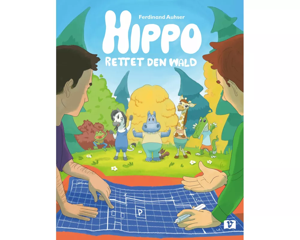 Hippo rettet den Wald