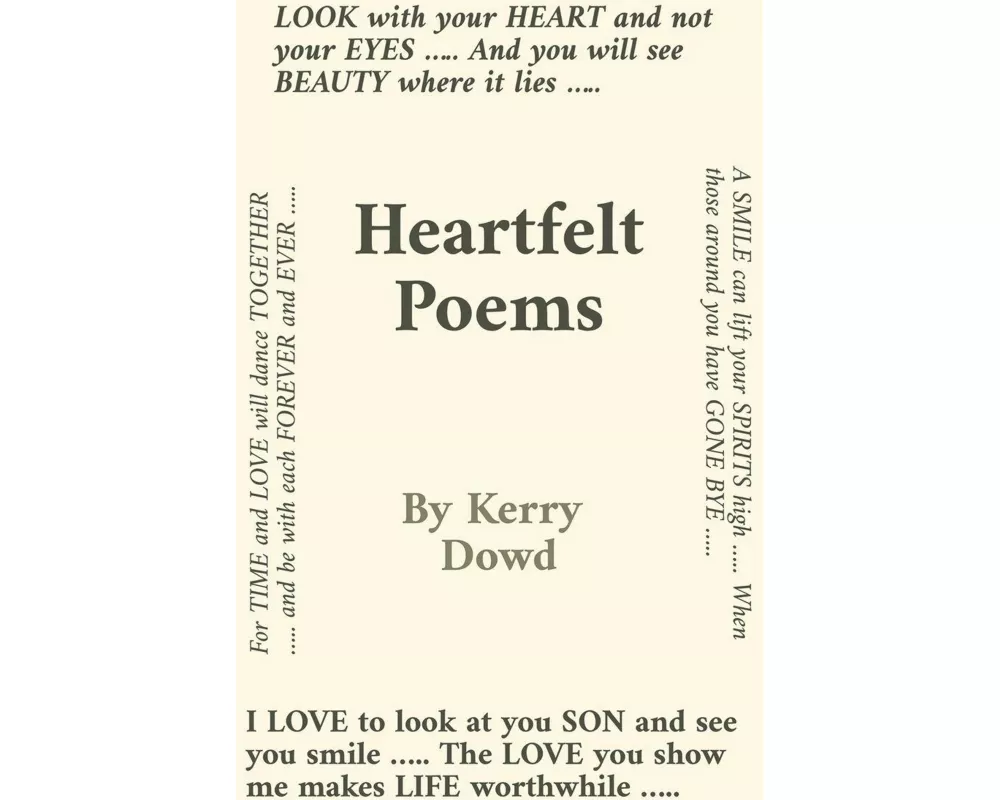 Heartfelt Poems
