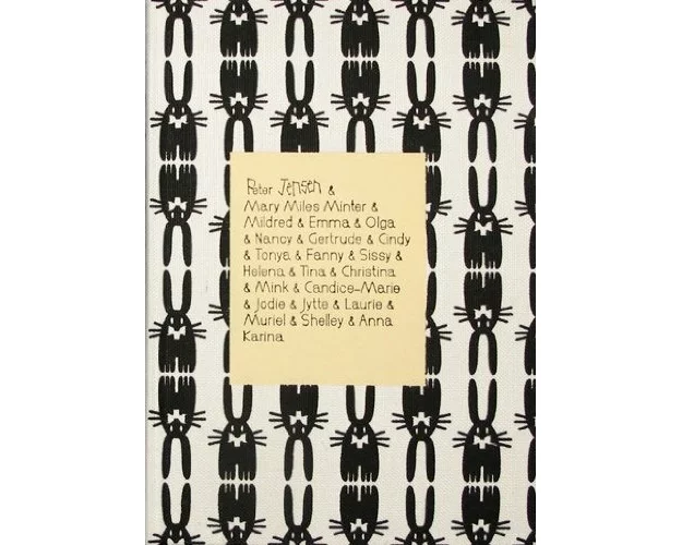Peter Jensen & Mary Miles Minter & Mildred & Emma & Olga & Nancy & Gertrude & Cindy & Tonya & Fanny & Sissy & Helena & Tina & Christina & Mink & Candi