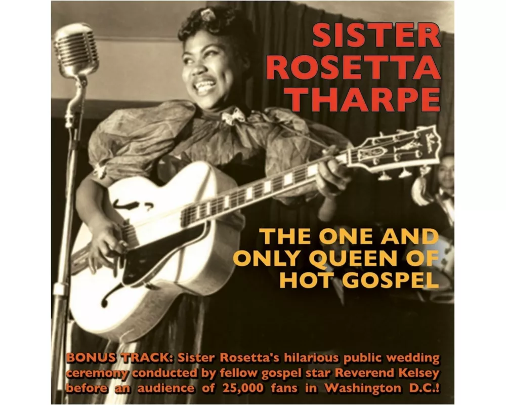 The One and Only Queen of Hot Gospel