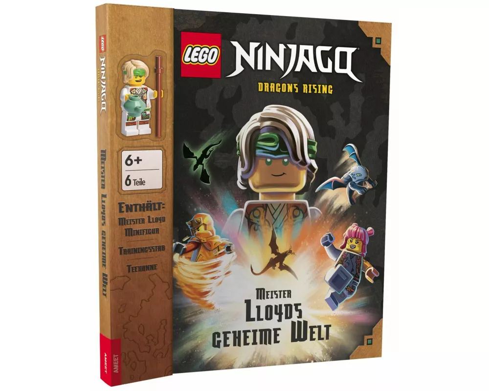 LEGO NINJAGO – Meister Lloyds geheime Welt