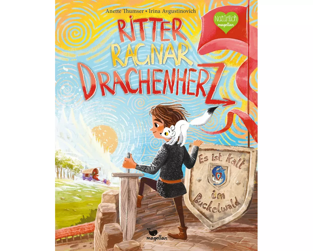 Ritter Ragnar Drachenherz - Es ist kalt im Buckelwald