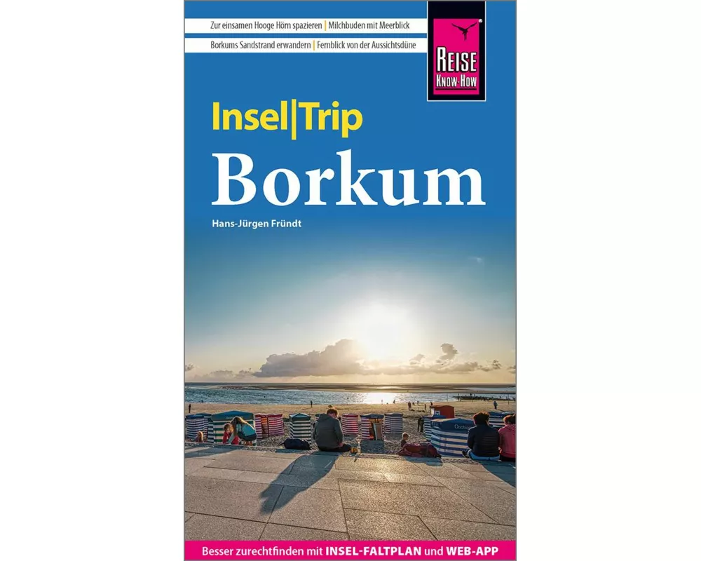 Reise Know-How InselTrip Borkum