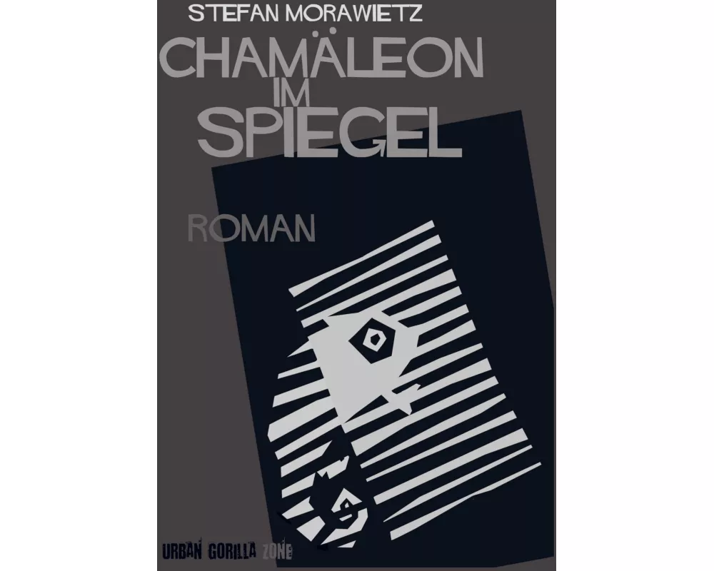 Chamäleon im Spiegel