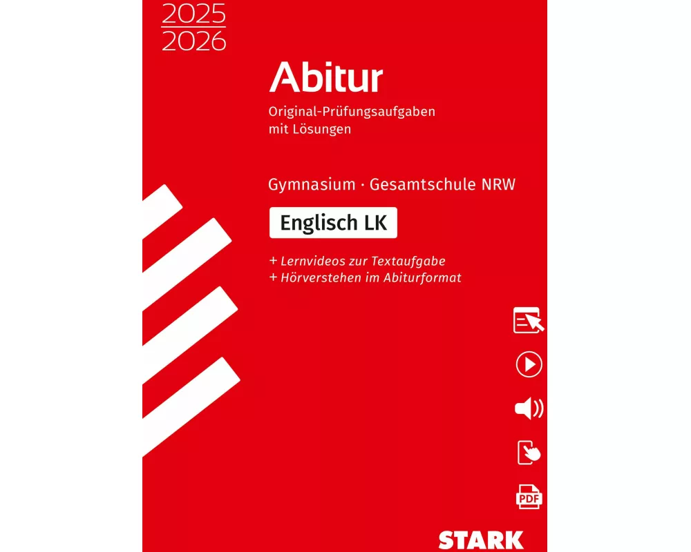 STARK Englisch LK - Abitur 2025/2026 NRW - Prüfungsvorbereitung