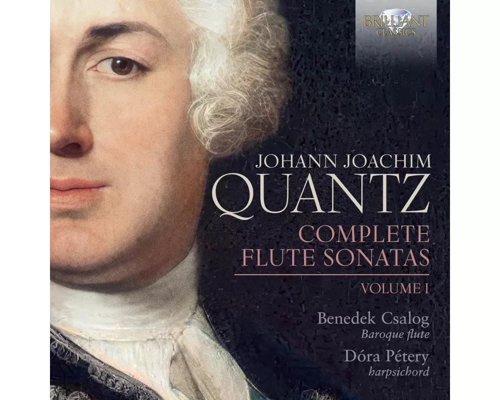Quantz:Complete Flute Sonatas,Volume 1