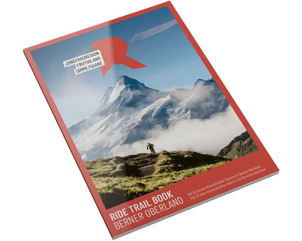 Ride Trail Book Berner Oberland