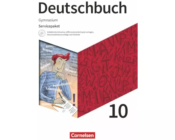Deutschbuch Gymnasium - Zu den Ausgaben: Neue Allgemeine Ausgabe und Niedersachsen – 2019 - 10. Schuljahr