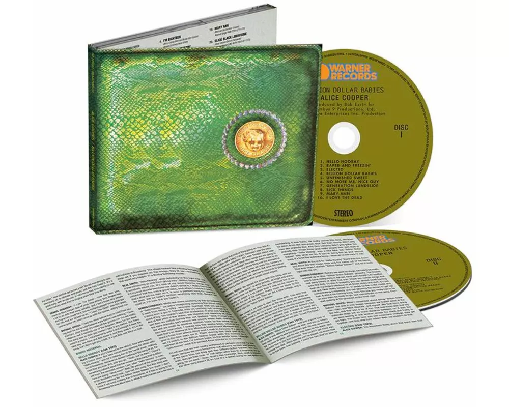 Billion Dollar Babies(50th Anniversary)