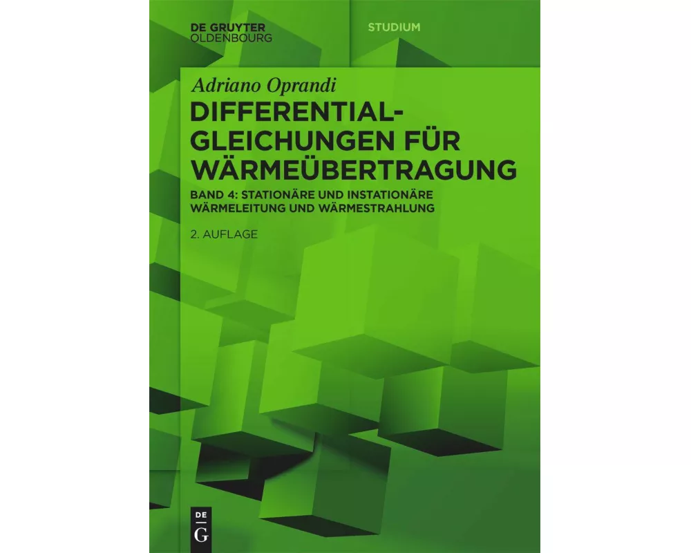 Differentialgleichungen für Wärmeübertragung