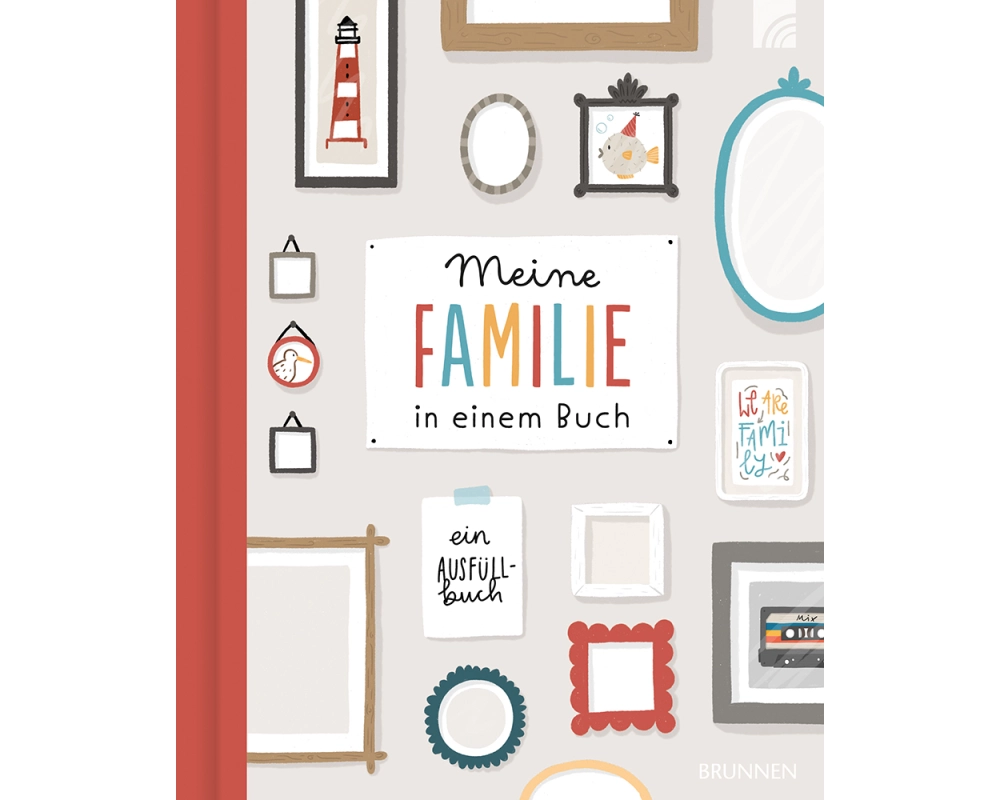 Meine Familie in einem Buch