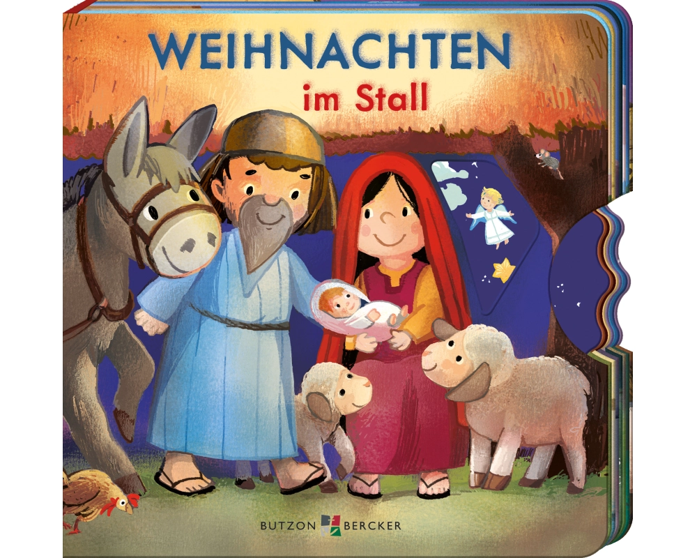 Weihnachten im Stall