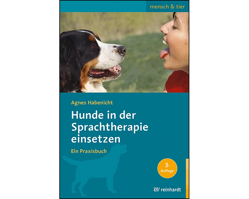 Hunde in der Sprachtherapie einsetzen