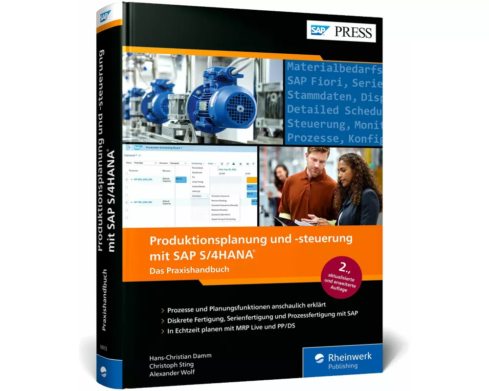 Produktionsplanung und -steuerung mit SAP S/4HANA