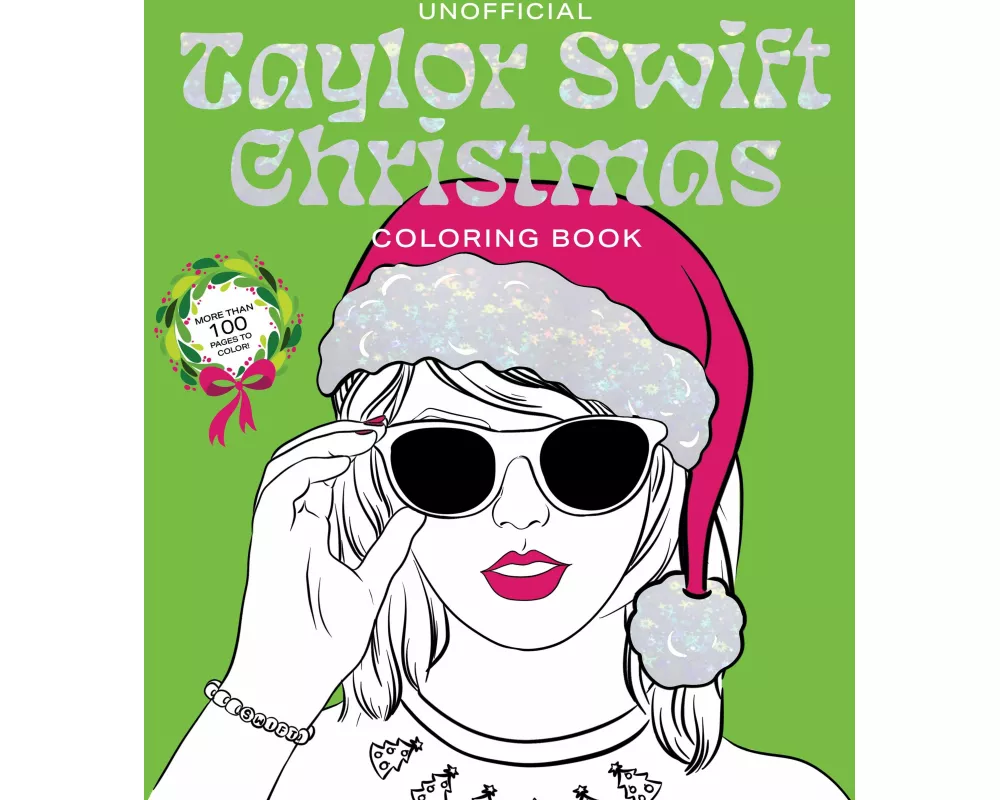 Unofficial Taylor Swift Christmas Coloring Book