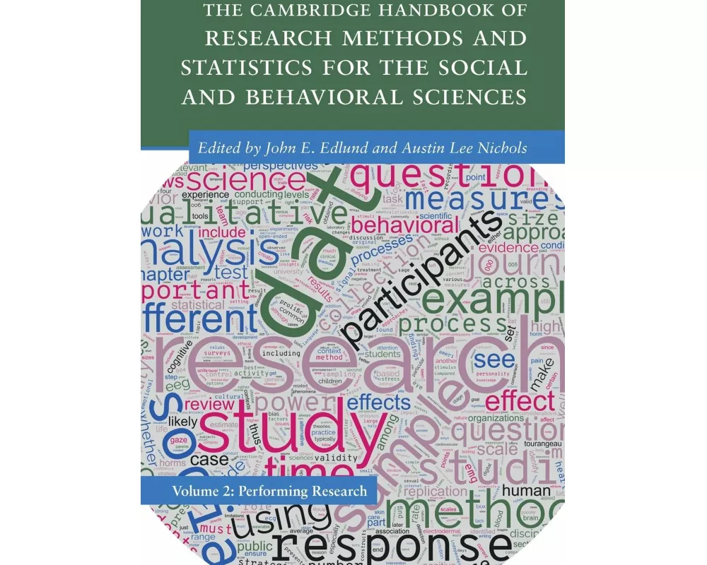 The Cambridge Handbook of Research Methods and Statistics for the Social and Behavioral Sciences: Volume 2