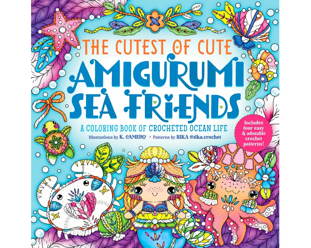 The Cutest of Cute Amigurumi Sea Friends