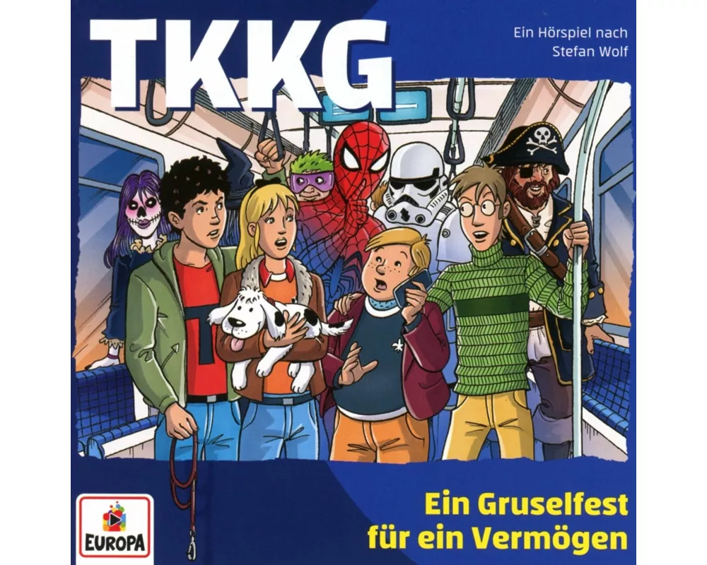 TKKG 235: Ein Gruselfest für ein Vermögen