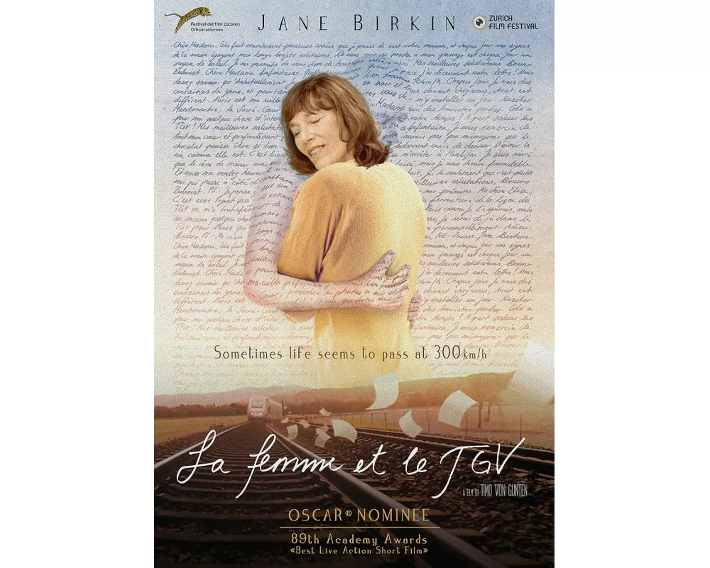 La Femme et le TGV (F)
