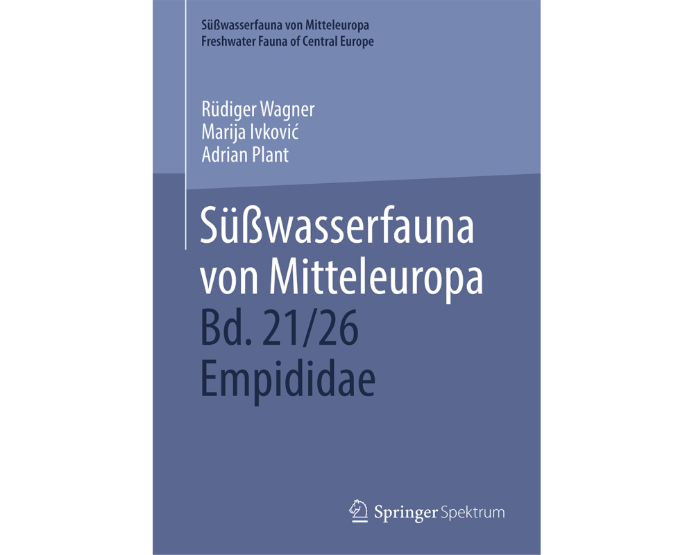Süßwasserfauna von Mitteleuropa, Bd. 21/26 Empididae