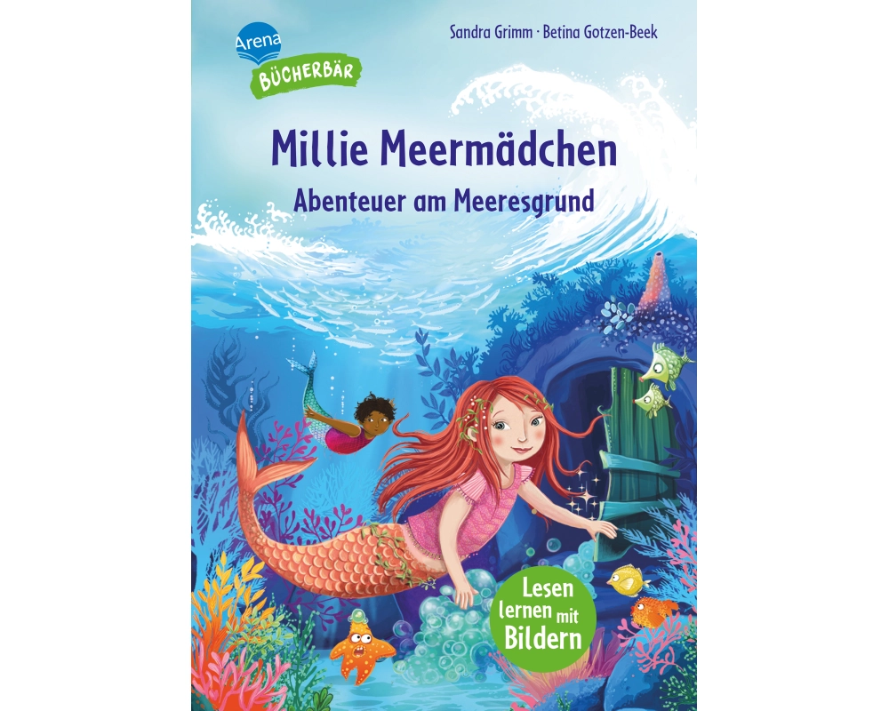 Millie Meermädchen. Abenteuer am Meeresgrund