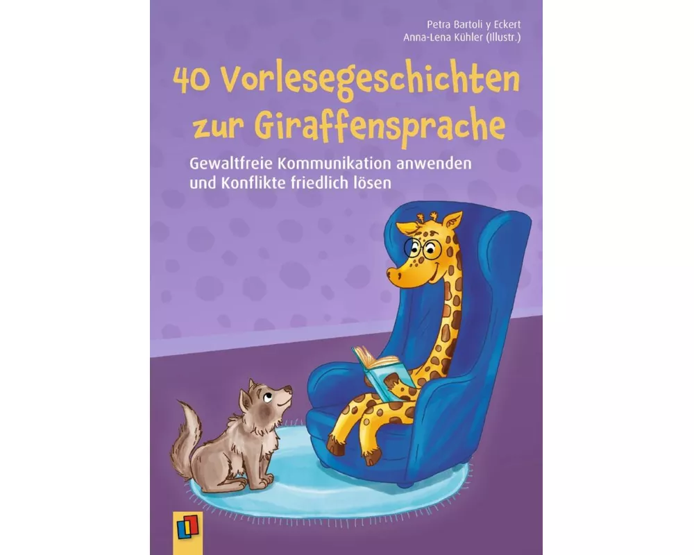 40 Vorlesegeschichten zur Giraffensprache, ab 6 Jahre