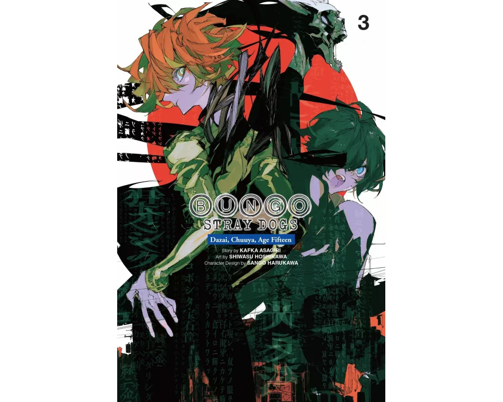 Bungo Stray Dogs: Dazai, Chuuya, Age Fifteen, Vol. 3