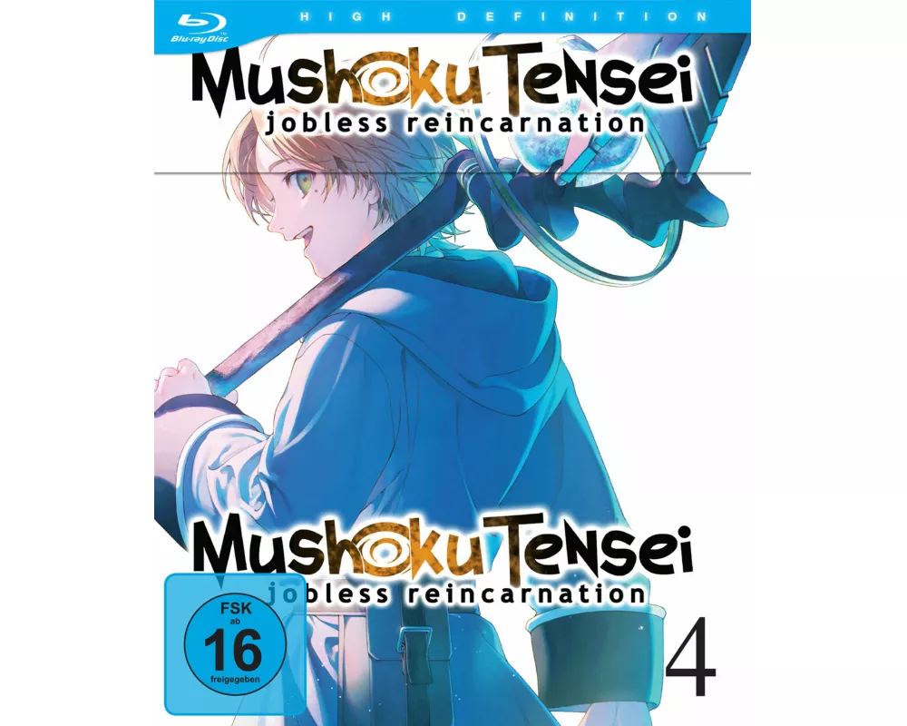 Mushoku Tensei: Jobless Reincarnation - Staffel 1 - Vol.4 - Blu-ray