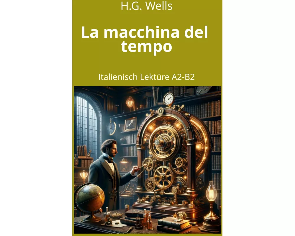 La macchina del tempo: Italienisch Lektüre A2 - B2