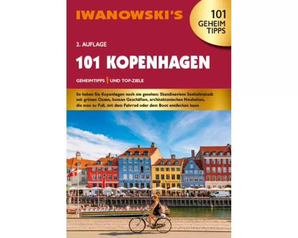 101 Kopenhagen - Reiseführer von Iwanowski