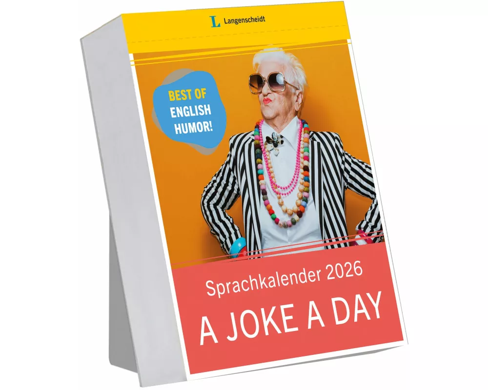 Langenscheidt Kalender A Joke a Day 2026