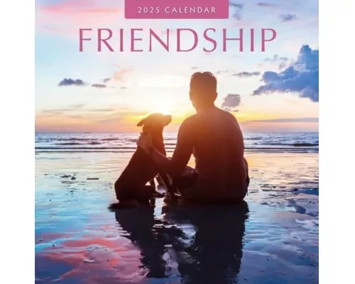 Friendship 2025 Square Wall Calendar