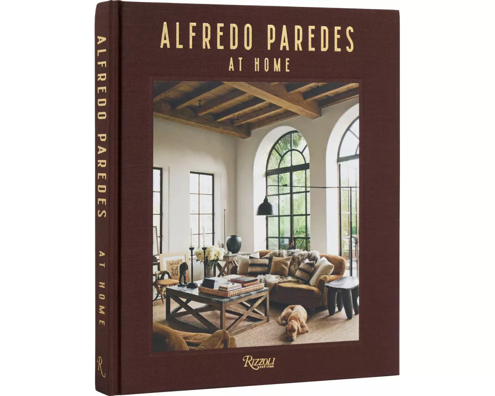 Alfredo Paredes at Home