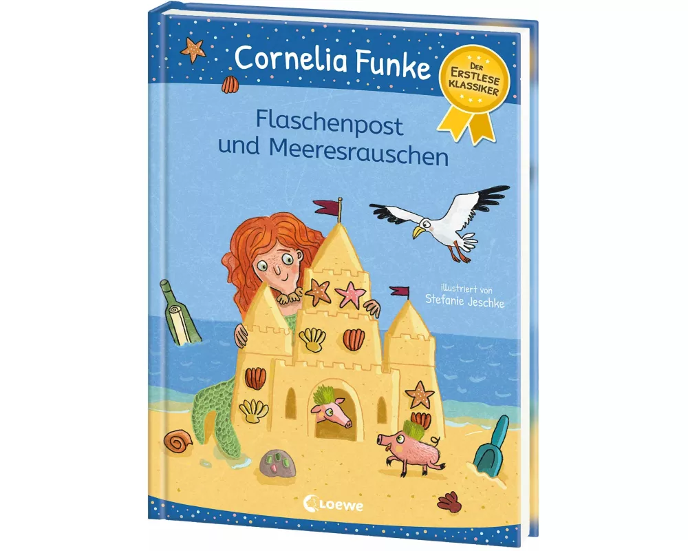 Flaschenpost und Meeresrauschen