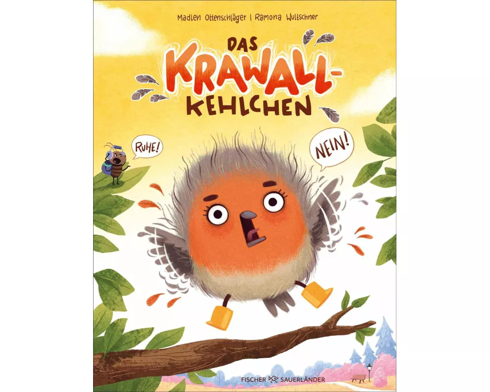 Das Krawallkehlchen