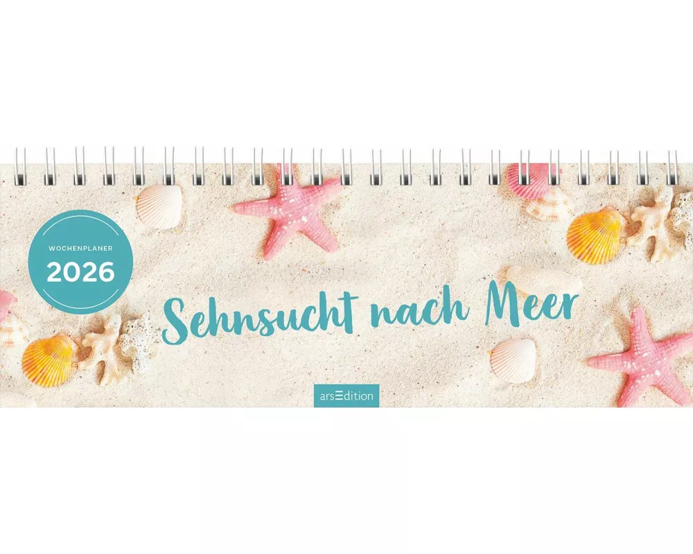 Tischkalender Sehnsucht nach Meer 2026