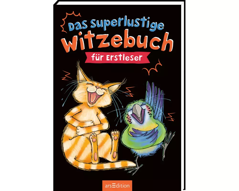Das superlustige Witzebuch für Erstleser