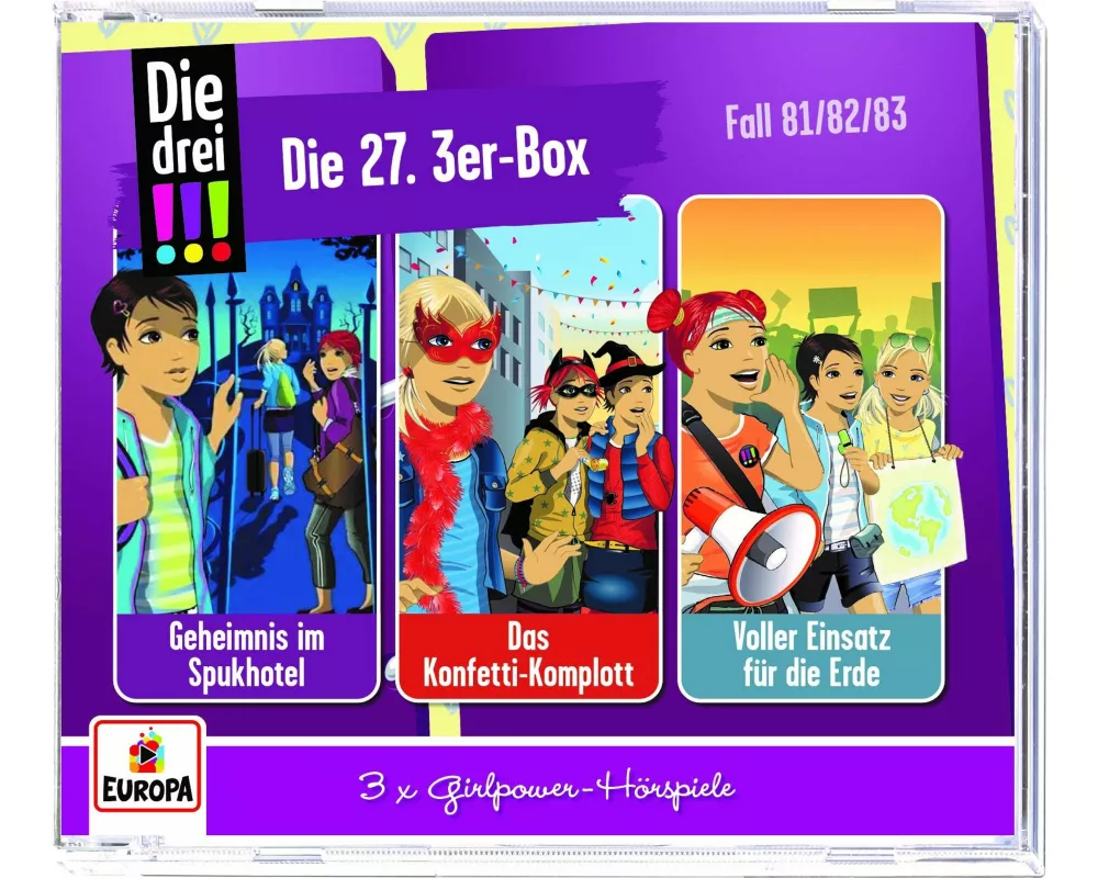 Die drei !!! 3er Box - Folgen 81-83 (3 Audio-CDs)